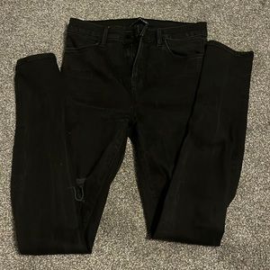 J brand black jeans